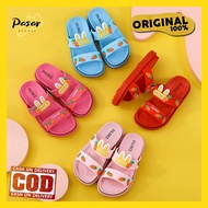 [PREMIUM] Children's Slippers CONEY Slippers Jelly Bunny Rabbit Motif Home Slippers