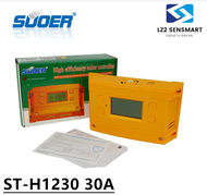 Suoer MPPT ST-H1230 Charge Controller 30A 12V/24V Solar System Battery Charge Controller 30A ST-H1230