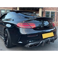 Mercedes W205 Coupe PSM Spoiler Carbon