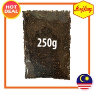 100% 上等砂劳越黑胡椒粒/ 100% Sarawak Black Peppercorn/ 100% Lada Hitam Sarawak - 250G