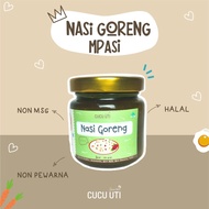 BUMBU INSTAN MPASI NASI GORENG BOTOL KACA 100GR + RAK BUMBU - CUCU UTI