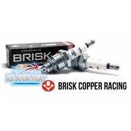 **ORIGINAL** Brisk Super Racing AR14YC High Performance Spark Plug C6HSA C7HSA