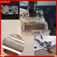 someryer|  Low Shank Roller Presser Foot for Singer Brother Janome Home Sewing Machine