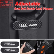 Audi Car Seat Belt Stopper Adjustable Seat Belt Buckle Clip Clamp Limiter For A3 8l 8Y A1 Q5 TT mk2 