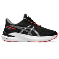 ASICS : 1014A343.002 GT-1000 13 GS KIDS RUNNING เด็ก รองเท้าวิ่ง ของแท้ BLACK/FIERY RED