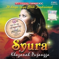 Syura Khazanah Pujangga 20 Lagu-Lagu Etnik Tradisional 2VCD MTV Karaoke