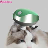 3D Electric Head Massager for Cats Dogs Pets Scalp Massager Rechargeable Body Relax Massager Promote