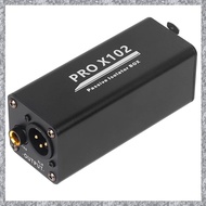 (TFAW) Audio Isolator Noise Reduction DI Ground Box 6.35 to Cannon Stereo Agricultural Electric Guit