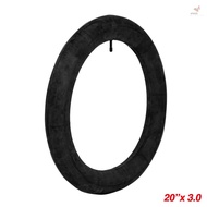 JILUER Beach 20 x 3 0 Inch Rubber Tube Folding Snow Tires Bike Tire Replacement Fat Bicycle
