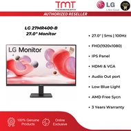 LG 27MR400-B 27.0" Monitor | 5ms | 100Hz | FHD(1920x1080) | IPS Panel | HDMI & VGA | Audio Out | Low