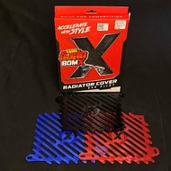 BOM X RADIATOR COVER BX-R201 NMAX V2/ AEROX V2 D1