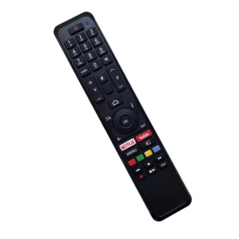 New remote control fit for Toshiba 43/49/50/55/58/65 UA2B UA20 UA4B UA3A UA6B Series with Netflix Yo