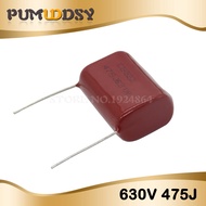 5PCS 630V475 4.7UF Pitch 30MM 630V 475 CBB Polypropylene film capacitor