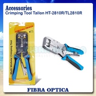 Crimping tool RJ45 Cat5e Cat6 TL-2810R Tallon RJ11 RJ45 Crimping tool