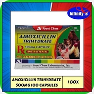 Amoxicillin-G{Trihydrate%o[500mg.k>100>Lj)capsules/box