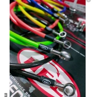 HEL HOSE FOR Y15ZR RS150R R15 CARBON RED + FOC GLOVE 511