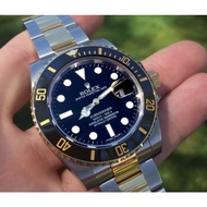 ♙ROLEX watches Submariner Watch Stainless Automatic Silver Green Blue original watch for men or wome