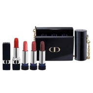 DIOR ROUGE MINAUDIERE CLUTCH LIPSTICK SET ROUGE DIOR LIMITED EDITION