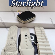 2025 Hello S9 mini 38/40/41mm full screen smartwatch free 3strap 1.75-inch for women's and men's wir