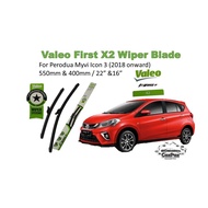 Valeo First X2 Wiper for Myvi Icon 3