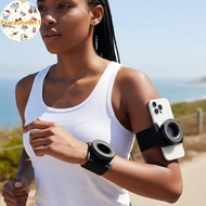 PeaceShells 1 Set Mobile Phone Holder Wrist Strap ic Suction Braet Mount Arm Dedicated For Phone 13 