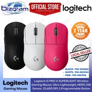 Logitech G PRO X SUPERLIGHT Wireless Gaming Mouse, Ultra-Lightweight, HERO 25K Sensor, 25,600 DPI, 5