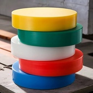 HDPE Round Cutting Board Chopping Board papan pemotong plastic polypropylene(PP)