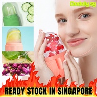 Silicone Ice Roller Ice Roller Massage Ice Grid Ice Face Ice Instrument Cylindrical Facial Massage I