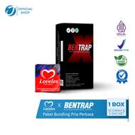 Loveles - Bundling Package Bentrap - Gel Antiseptik Pria dan Esktrak Ginseng Korea - Tingkatkan Vita