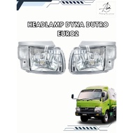 DYNA DUTRO EURO 2 HEADLAMP DYNA DUTRO EURO 2 HEADLAMP PRECISION QUALITY WARRANTY
