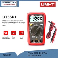 UNI-T UT33D+ Palm Size Digital Multimeter