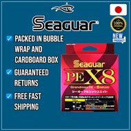 Seaguar PE X8 Fishing Line 150m~400m Multicolor Options