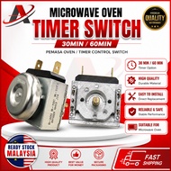 MICROWAVE OVEN TIMER SWITCH 30MIN 60MIN PEMASA OVEN TIMER CONTROL SWITCH