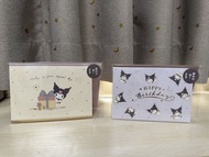 Sanrio Kuromi 立體生日卡連信封