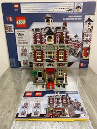 Lego 10197 Fire Brigade (10211, 10232同期)