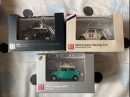tiny 微影 mini cooper 3盒