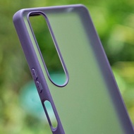 For Sony Xperia 1 III Phone Case X1 III Protective Shell 1 Mark 3 Shell Lu Back Cover