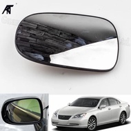 1pair Car spare parts mirror glass RH with heated for LEXUS IS 200 / IS220/ IS250/ IS300 /ES 300 / E