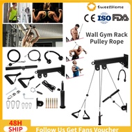 TTLIFE สายระบบรอก Gymลาดดึงเครื่องสายรอกยึดสำหรับโรงยิมหน้าแรกอุปกรณ์ออกกำลังกายฟิตเนสลาดและรอกยกสาย