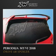 Perodua Myvi 2018 Drive 68 Spoiler