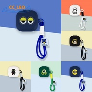 for EarFun Air Pro 4i Case Cartoon Night Fury Stitch Lanyard Pendant EarFun Air Pro 4i TW230 Silicon