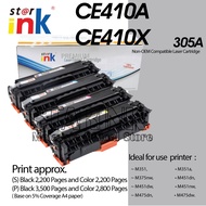 Compatible to HP LaserJet CE410A CE411A CE412A CE413A 305A Pro 300 400 M351a MFP M375nw 400 M475dn M