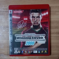 PS3 Winning Eleven 2008 - PS3 Original Used Disc Games / PS3 Game / PlayStation 3 CD Game