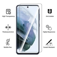 Tempered Glass Full Glue Anti-Scratch Glass 9D For Vivo Y78 V27E Y55S - UA