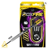 WINMAU FOXFIRE STEELTIP DARTS (1035) SHORT BARREL