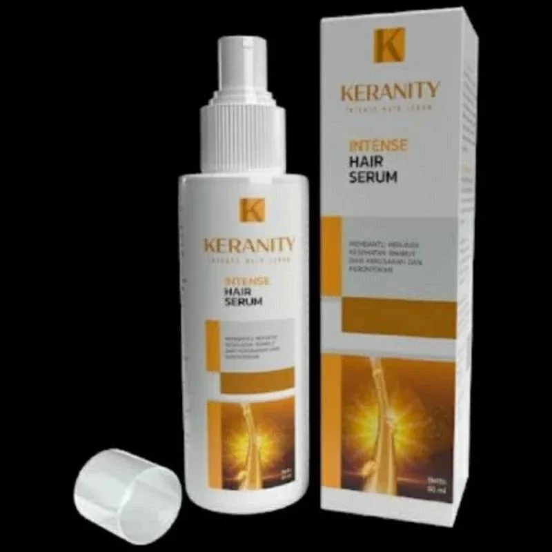 KERANITY Hair Serum Mencegah kebotakan Dan Perawatan Rambut