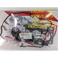 PROTON CAMPRO CPS Top Overhaul Set with Carbon / Graphite Head Gasket for Proton Exora CPS Waja CPS 