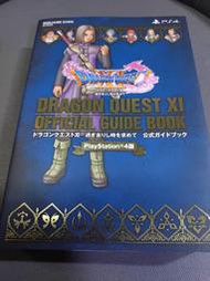 網拍唯一 PS4 勇者鬥惡龍11 XI official guild book 800頁銅版紙印刷 官方正版日文攻略書 