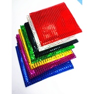 tudung sarung scarf tudung Yangko Dance Handkerchief Dance Gauze Square Dance Handkerchief Silk Scar