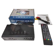 For Thailand HDTV DVB-T2 Terrestrial Receiver Support Youtube with AC3 DVB-C Digital TV Tuner H.264 